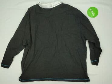sweter piórkowy na drutach: Bluzka damska, rozmiar 3XL — 3