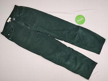 bluzy drogie: H&M, Spodnie materiałowe damskie, rozmiar 2XS — 2