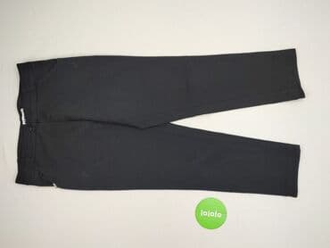 only play curve spodnie: Material trousers for women, size L (EU 40) — 2