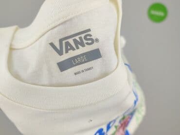 nirvana t shirty: Vans, T-shirt damski, L — 5