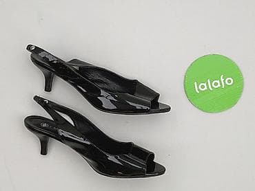 baleriny cropp: T.Taccardi, Sandały damskie, rozmiar 39 — 4