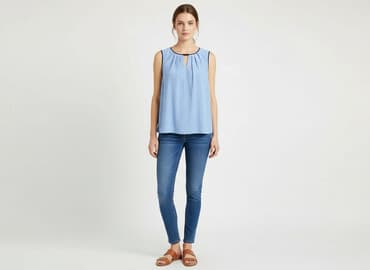 cropp bluzki z krótkim rękawem: Orsay, Bluzka damska, rozmiar S — 6