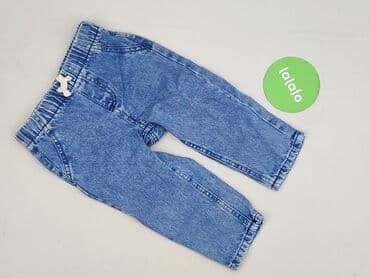 sukienki jesienne reserved: Spodnie jeansowe, So cute, 1.5-2 lat, 92, stan - Idealny — 2
