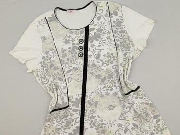 koszulka z szerokimi rękawami: Bluzka damska, rozmiar 3XL — 1