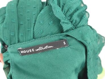 sukienki butelkowa zieleń midi: HOUSE OF JAMIE, Sukienka damska, rozmiar S — 5
