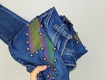 jeans pulz: Denim, Jeansy damskie, rozmiar M — 6