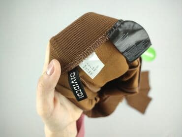 legginsy woskowane wysoki stan: H&M, Spodnie materiałowe damskie, rozmiar XS — 4