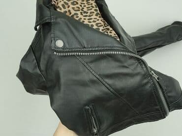 sukienka na chrzest hm: Kurtka przejściowa, Y.F.K., 8 lat, 122-128 cm, stan - Bardzo dobry — 6