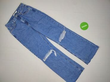 jeansy straight i regular damskie samsoe samsoe: Jeansy damskie, XS — 2