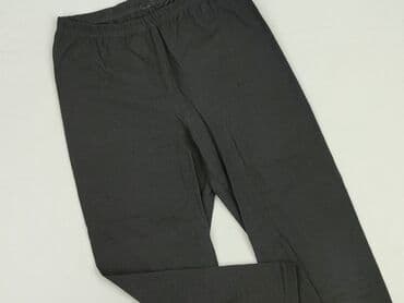 legginsy bawełniane krótkie damskie: Legginsy rozmiar L — 1