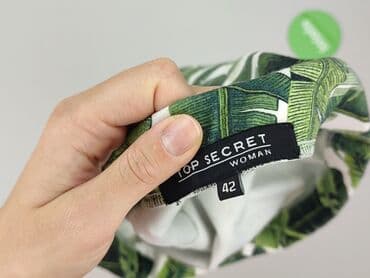 reserved żółta spódnice: Top Secret, Spódnica damska, rozmiar XL — 4