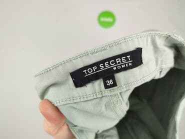 bluzki na ramiączkach sinsay: Top Secret, Брюки жіночі, розмір S — 4