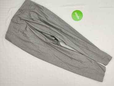 kapcie na ostrogę piętową: Spodnie materiałowe damskie, M — 3