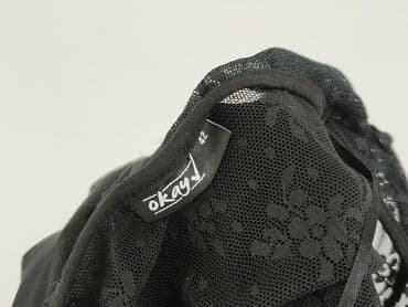 koronkowy top pod marynarkę: Okay, Bluzka damska, rozmiar XL — 5