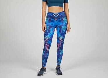 spyder ubrania: Legginsy Sportowe damskie, rozmiar S — 1