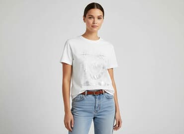 sinsay t shirty damskie: Sinsay, T-shirt damski, rozmiar S — 7