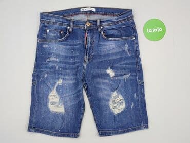 sandały z pomponami zara: Zara, Szorty dla mężczyzn, rozmiar M — 2