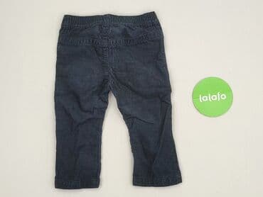 elektryczne skarpety allegro: Baby material trousers, 9-12 months, 74-80 cm, condition - Very good — 3