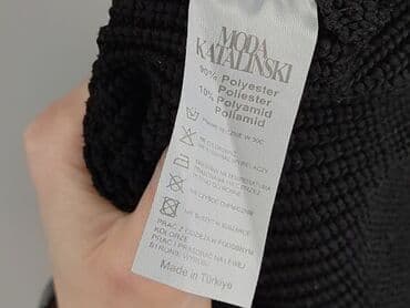 golf czarny: Sweter damski, rozmiar L — 5