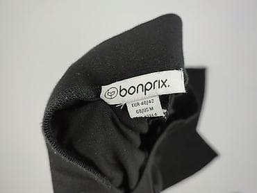 spodenki pull: Bonprix, Spodnie materiałowe damskie, rozmiar M — 4
