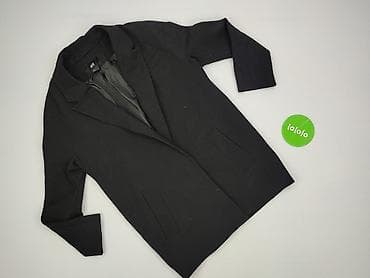 hm michael jackson jacket: H&M, Płaszcz damski, rozmiar 2XS — 2