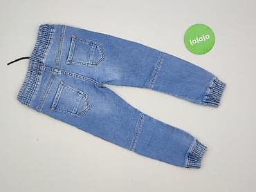 daddy jeans: Spodnie jeansowe, 4-5 lat, 110, stan - Bardzo dobry — 3