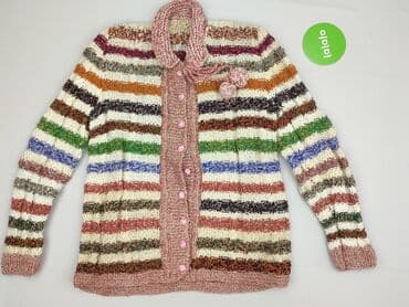 hello kitty sweter: Hand Knitted, Kardigan damski, M — 2