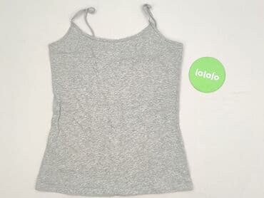 lidl top z wbudowanym biustonoszem: Esmara, Top damski, rozmiar M — 2