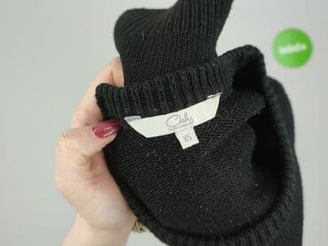 sweter damski czarny: Sweter damski, rozmiar XS — 5