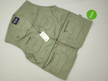 kamuflage kurtki zimowe: Kamizelka dla mężczyzn, rozmiar 4XL — 2