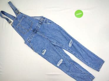 allegro sukienki dżinsowe: Ogrodniczki damskie, rozmiar S — 2