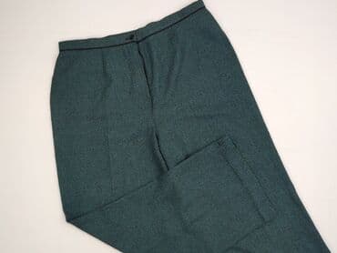 legginsy damskie plus size: Eastex, Spodnie materiałowe damskie, rozmiar 2XL — 1