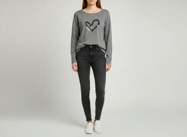 sinsay bluzka czerwona: Sinsay, Bluzka damska, rozmiar L — 6