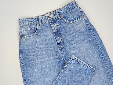 pull and bear mom fit: Zara, Jeansy damskie, rozmiar S — 1