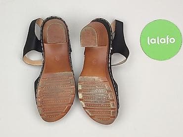 cloe klapki: Sandały damskie, rozmiar 39 — 3