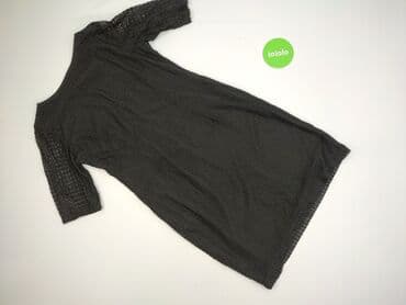 czarna sukienka i creepersy: Greence, Sukienka damska, rozmiar 3XL — 3