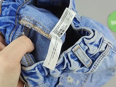 black sabbath h: Spodnie jeansowe, River Island, 2-3 lat, 92/98, stan - Bardzo dobry — 5