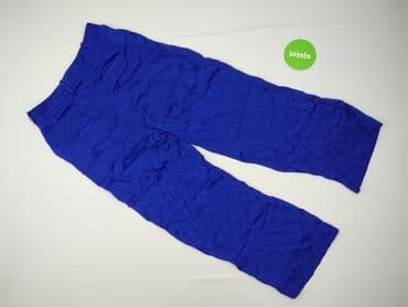 spodnie z szerokimi nogawkami zara: Zara, Spodnie materiałowe damskie, rozmiar L — 3