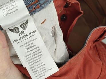 temu hello kitty spodnie: Jeansy dla mężczyzn, XL — 5