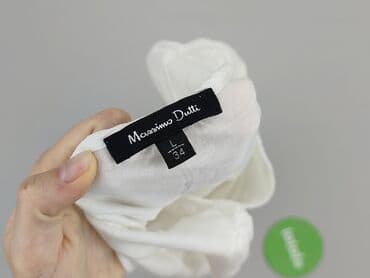 koszule lniane massimo dutti: Massimo Dutti, Women's blouse, size M — 5