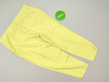 Women's Pants: QUIOSQUE, Material trousers for women, size L — 3