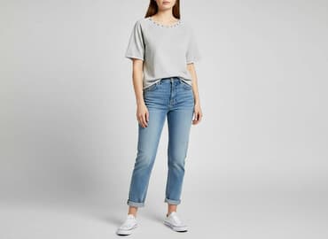 sinsay t shirty damskie: Sinsay, T-shirt damski, rozmiar M — 6