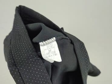 spodnie woskowane new yorker: Spodnie materiałowe damskie, M — 4