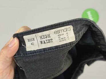 spodnie jeansy damskie klasyczne: Esmara, Shorts for women, size L (EU 40) — 4