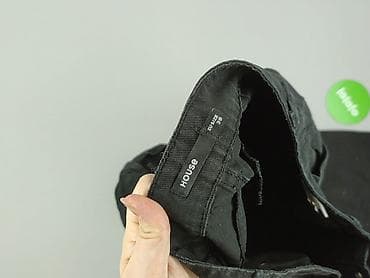 stradivarius spodnie cargo czarne: House, Spodnie cargo damskie, rozmiar S — 4