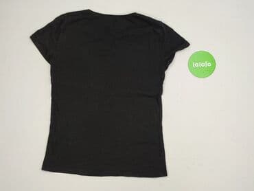 reserved czarne t shirty: T-shirt damski, rozmiar One size — 3