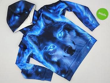 bluza ze smokiem na plecach: Bluza z kapturem damska, rozmiar M — 2