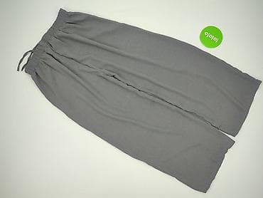 duże spodnie: Spodnie materiałowe damskie, rozmiar S — 4