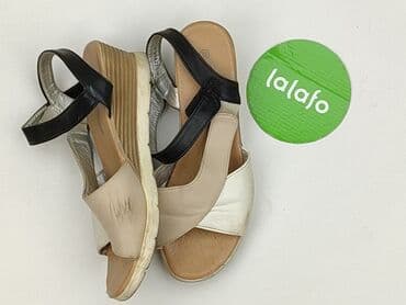 buty zdrowotne damskie berkemann: Sandals for women, size 38 — 3