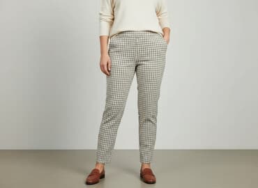 reserved ocieplane spodnie: Reserved YFL, Spodnie materiałowe damskie, rozmiar XL — 1